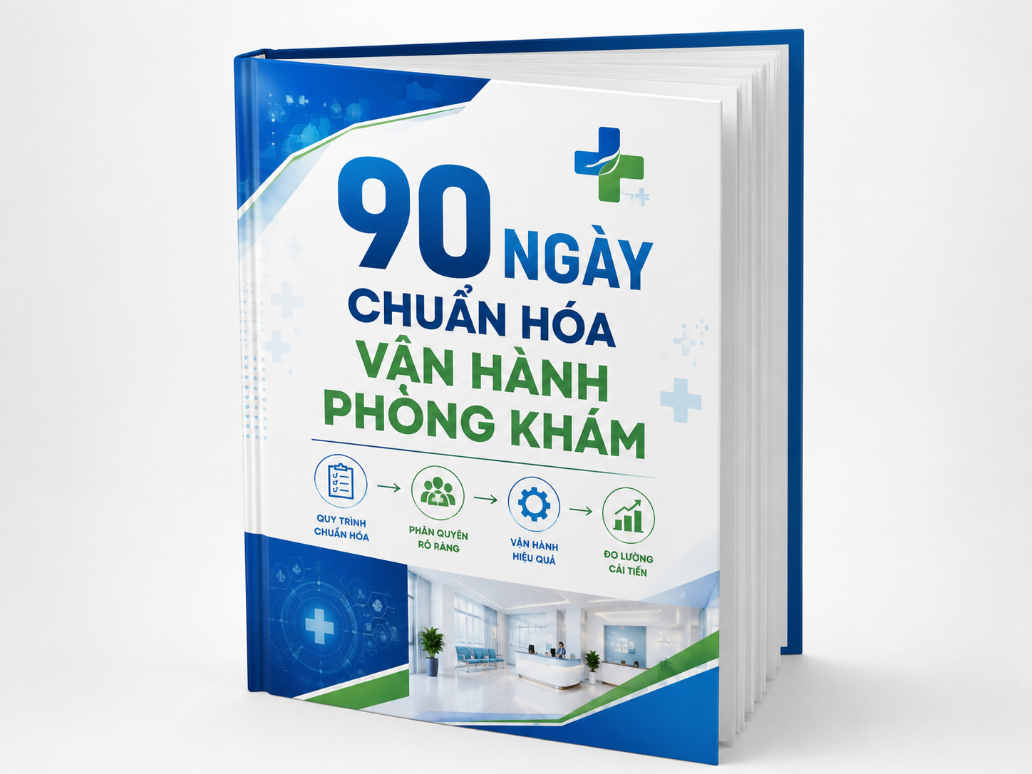 Chuẩn hóa vận hành phòng khám trong 90 ngày: quy trình chuẩn hóa, phân quyền rõ ràng, vận hành hiệu quả, đo lường cải tiến